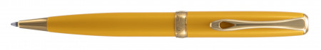 Diplomat Excellence A2 Ballpoint Pen - Yellow Gold